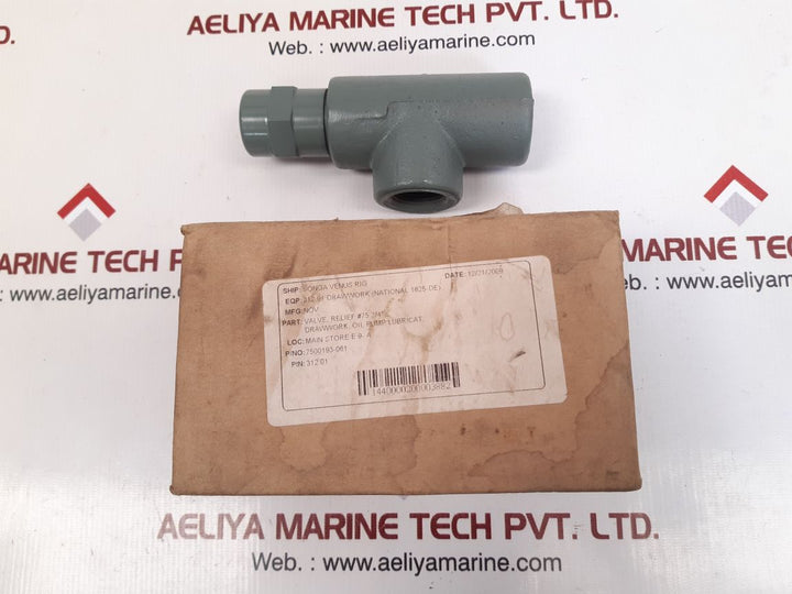 Nov 7500193-061 relief valve 