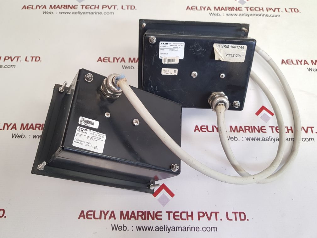 Mjp waterjets 2237-00-01 vcs panel