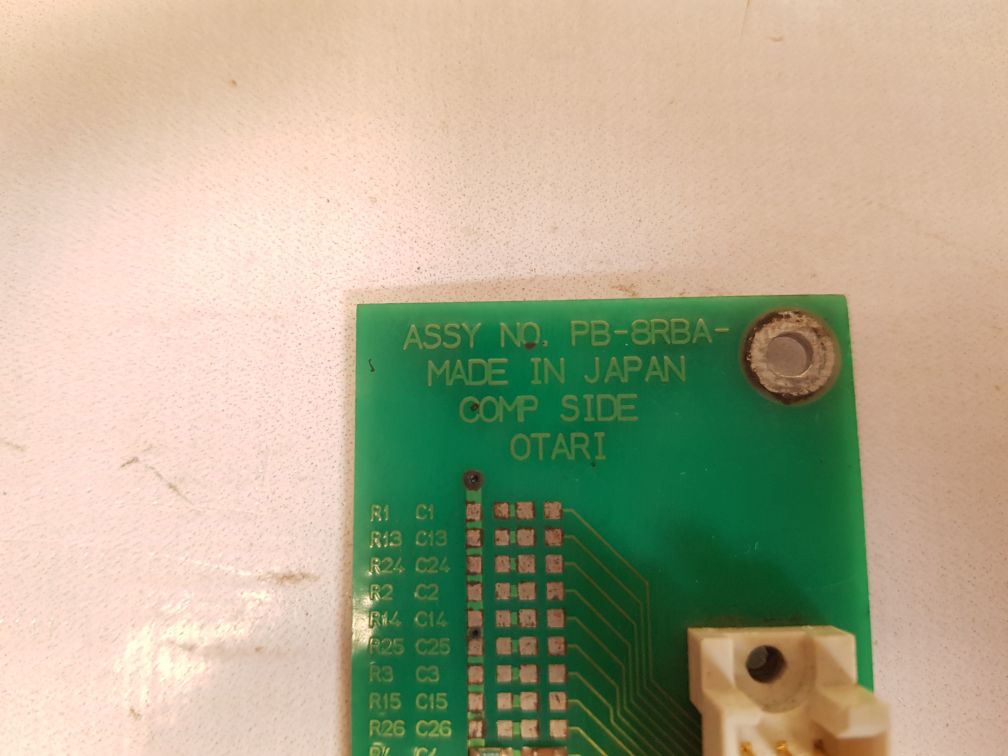 Otari pb-8rba pcb card 