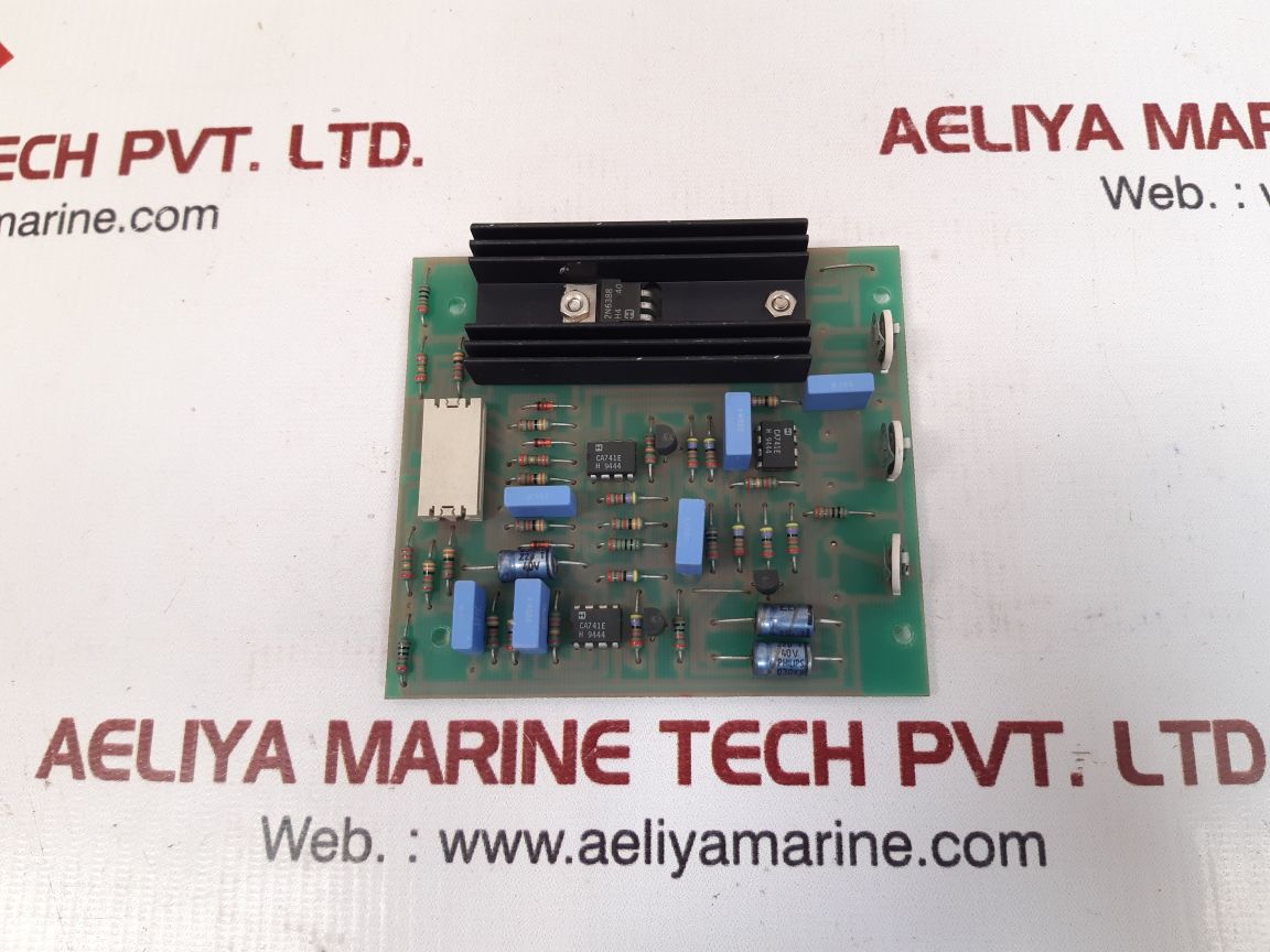 Iwk 3 pcb card