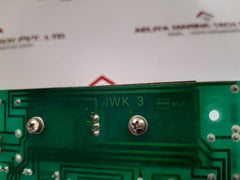 Iwk 3 pcb card
