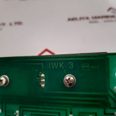 Iwk 3 pcb card