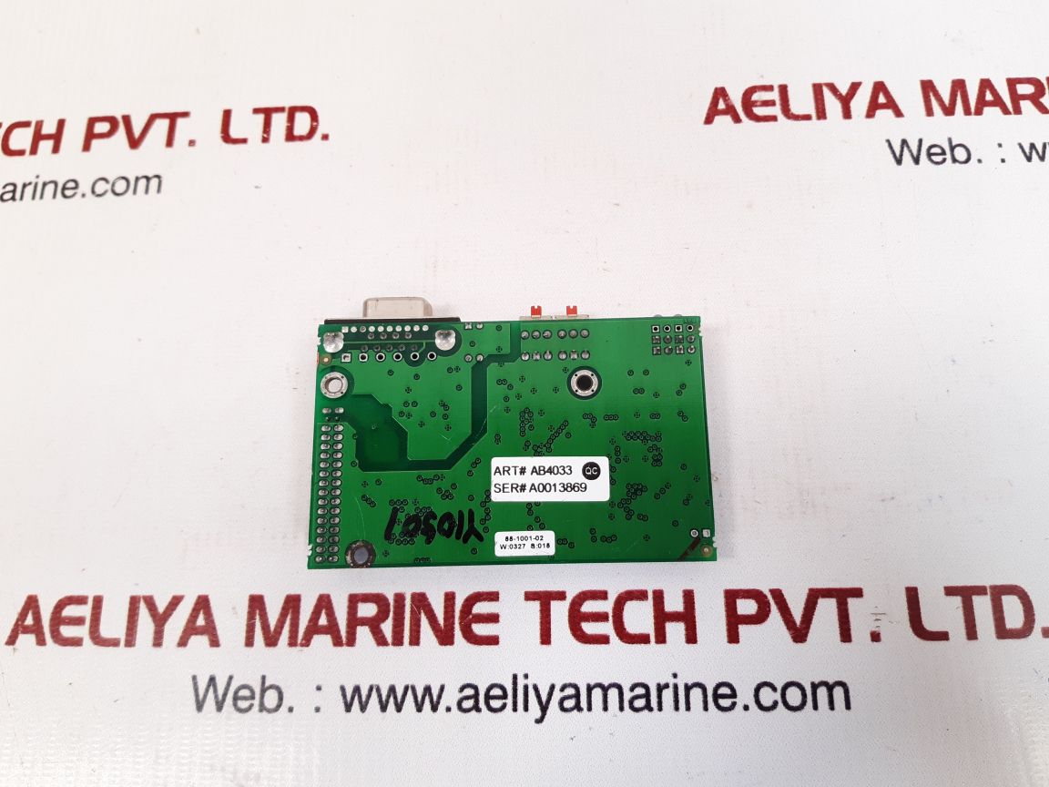 Hms 3261 ver1.41 ab4033 pcb card 