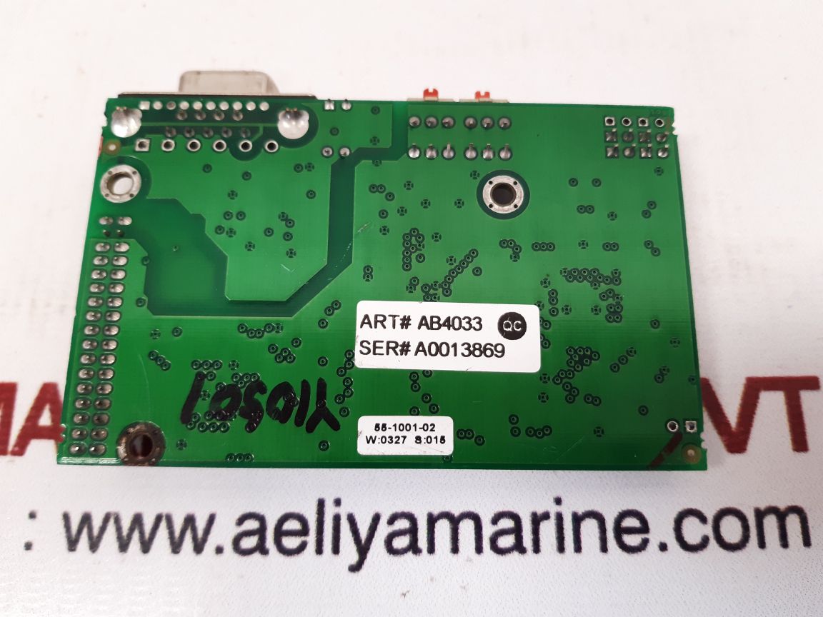 Hms 3261 ver1.41 ab4033 pcb card 