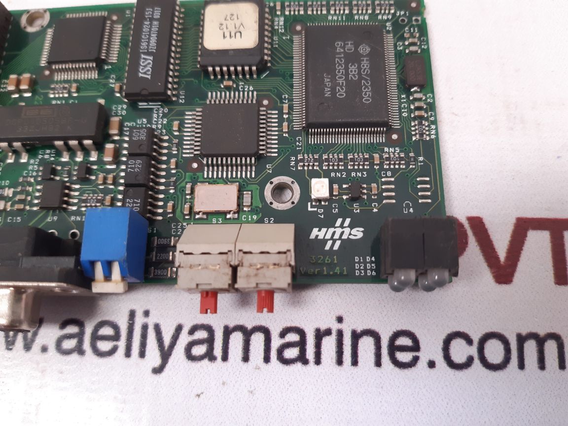 Hms 3261 ver1.41 ab4033 pcb card 