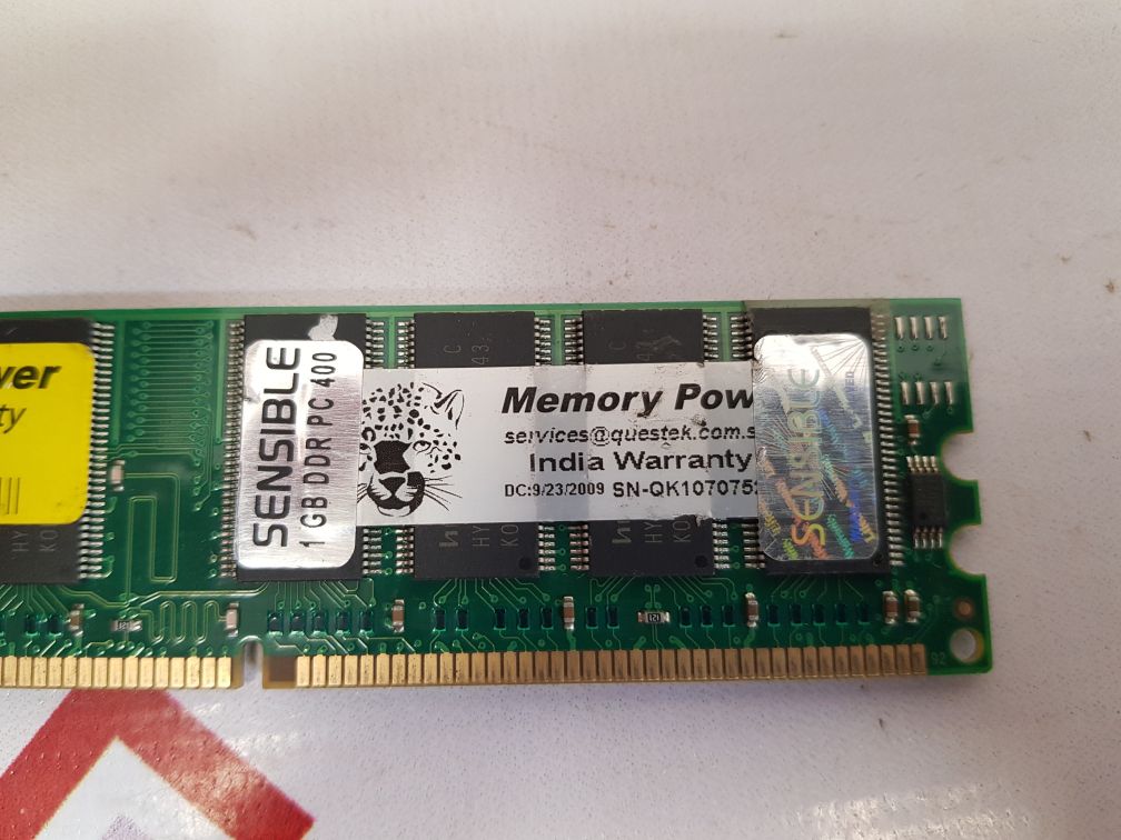sensible 1gb ddr pc400