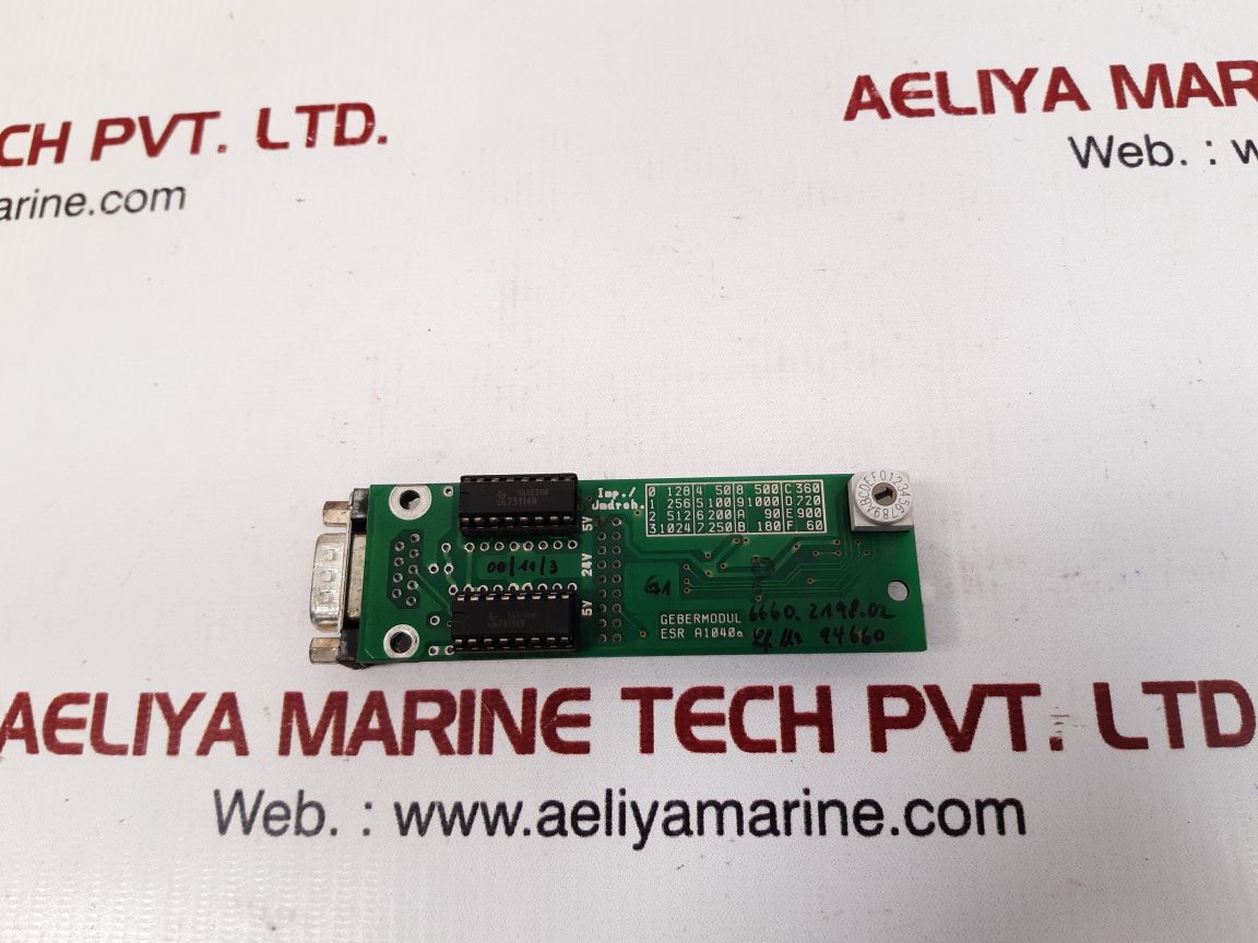 Gebermodul esr a1040q pcb card 