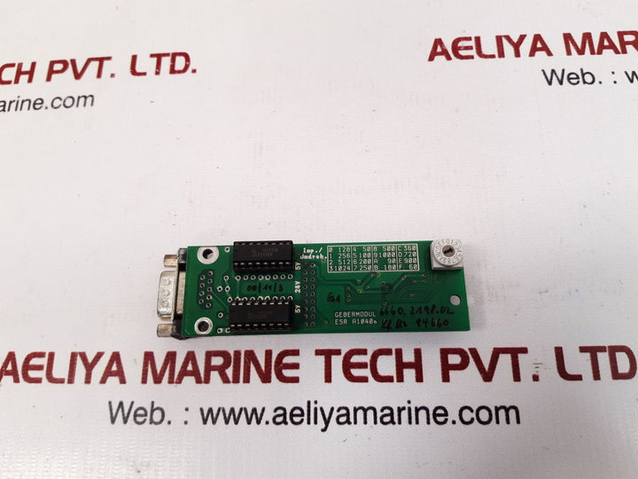 Gebermodul esr a1040q pcb card 