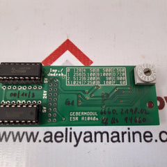 Gebermodul esr a1040q pcb card 