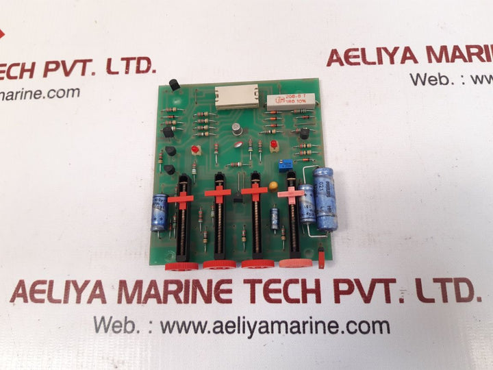 Seg 2893 pcb card 