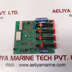 Seg 2893 pcb card 