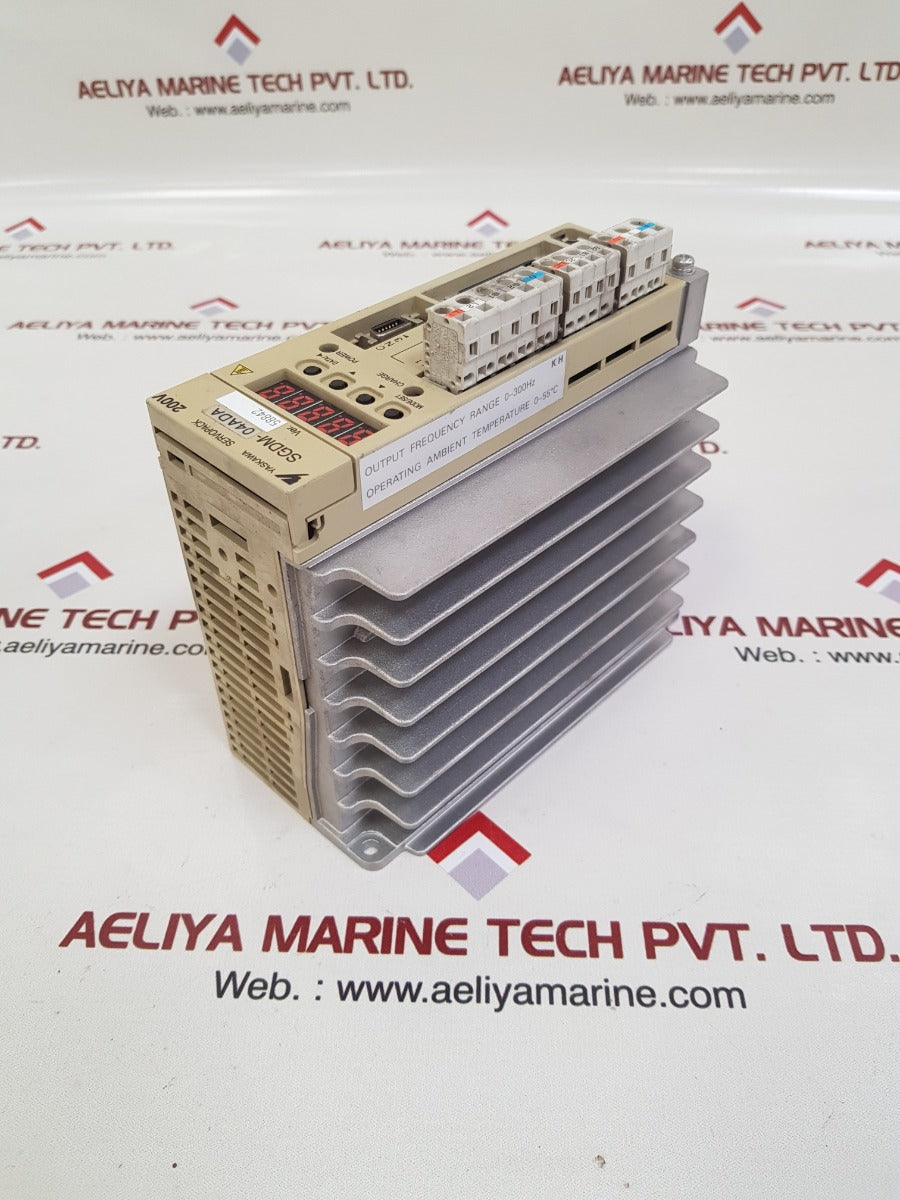 Yaskawa sgdm-04ada servo driver 1ph 200-230v 50/60hz