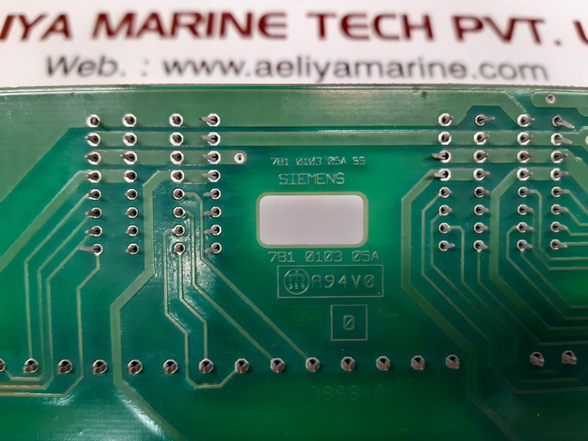 Siemens 781 0103 05a ss pcb card
