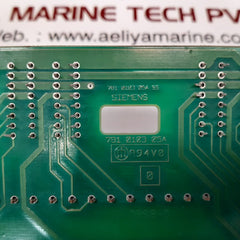 Siemens 781 0103 05a ss pcb card