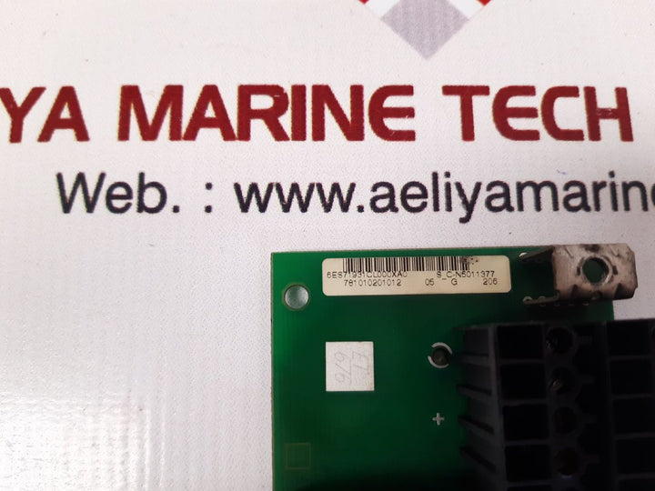 Siemens 781 0103 05a ss pcb card