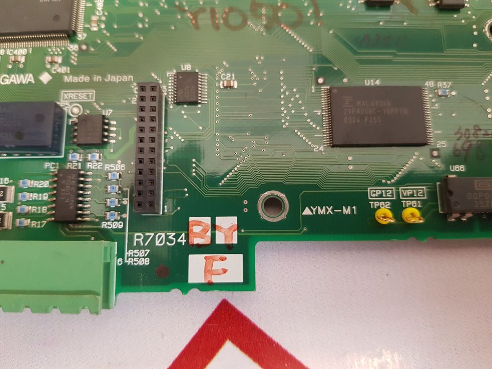 Yokogawa ymx-m1 circuit board r7035bb-00