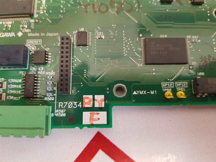 Yokogawa ymx-m1 circuit board r7035bb-00
