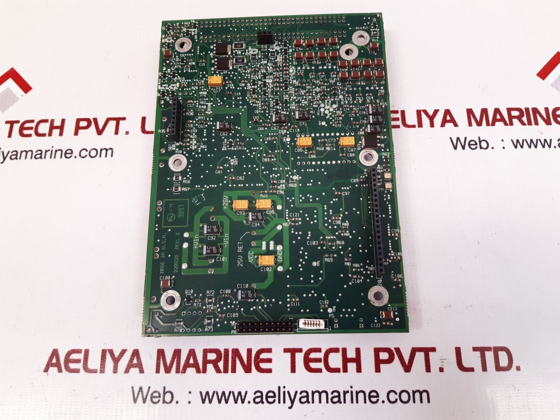 Md totco 220839 rev.e interface pcb card 220840-001 rev.d