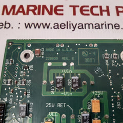 Md totco 220839 rev.e interface pcb card 220840-001 rev.d