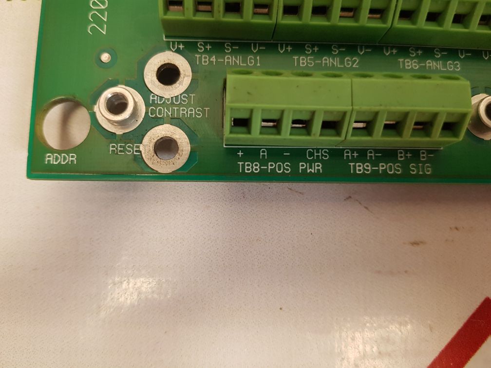 M/d totco 220837-001 pcb card Used 
