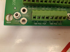 M/d totco 220837-001 pcb card Used 