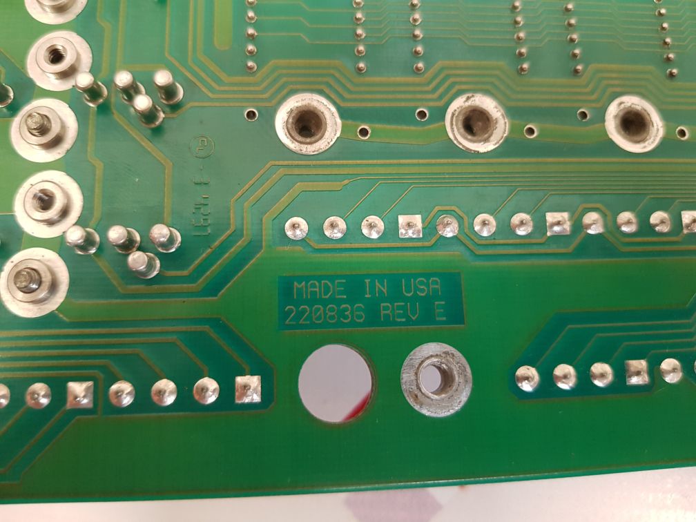 M/d totco 220837-001 pcb card Used 