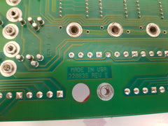 M/d totco 220837-001 pcb card Used 