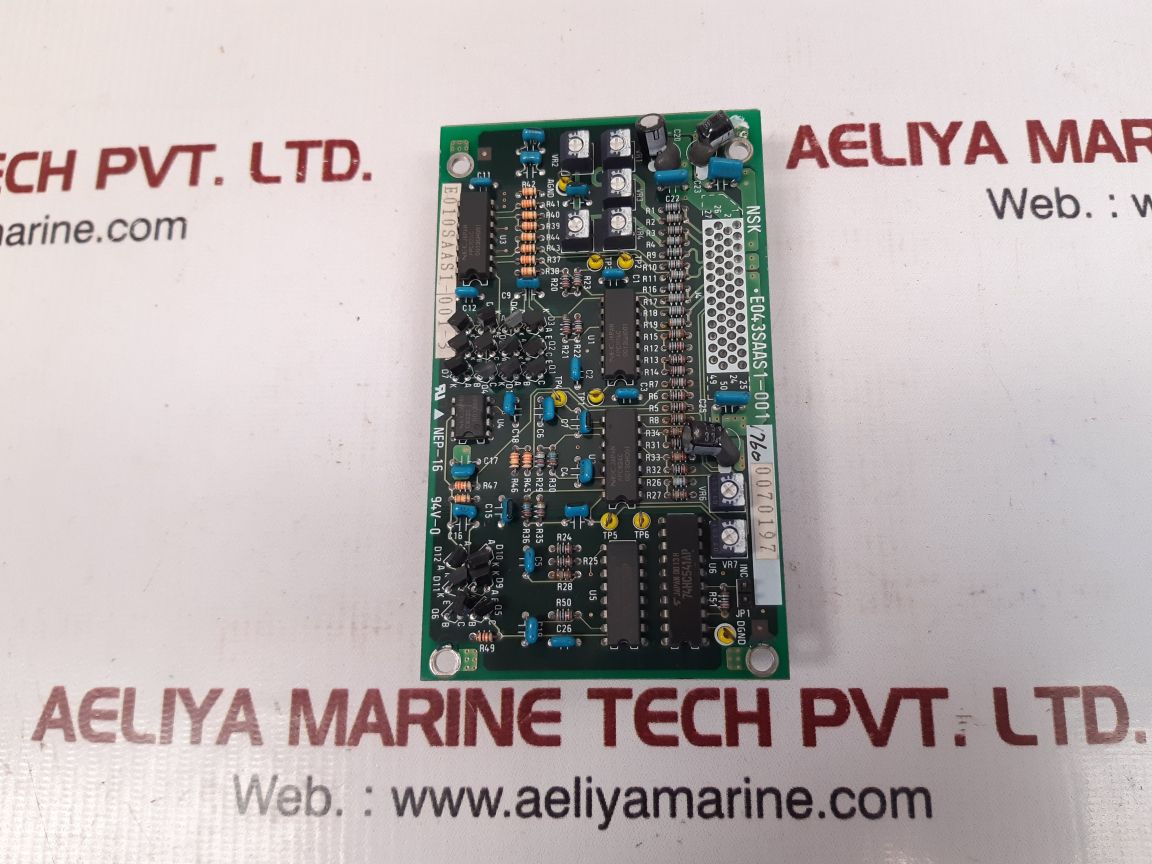 Nsk e043saas1-001 pcb card e010saas1-001-3