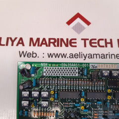 Nsk e043saas1-001 pcb card e010saas1-001-3