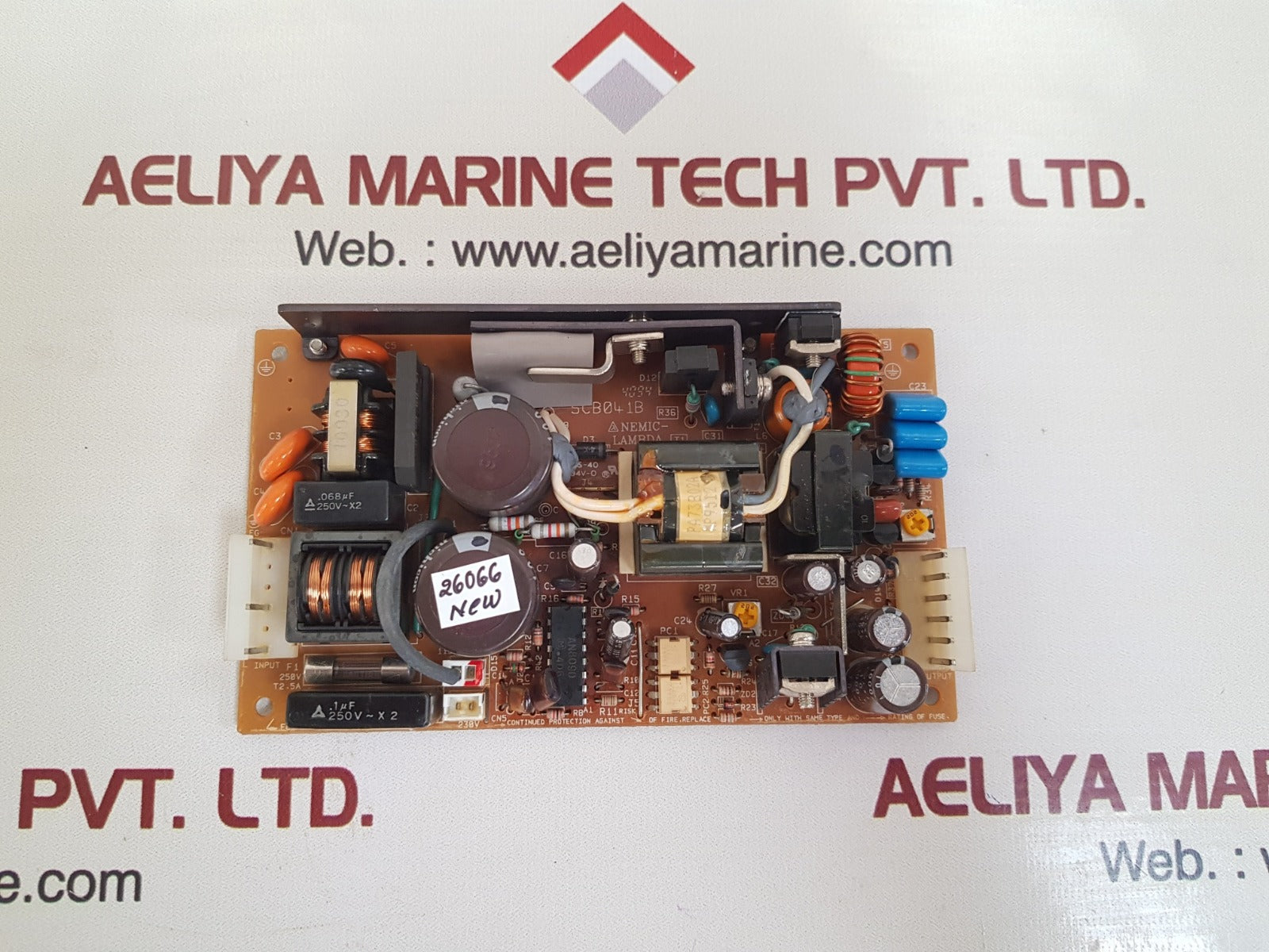 Nemic-lambda scb041b power supply board
