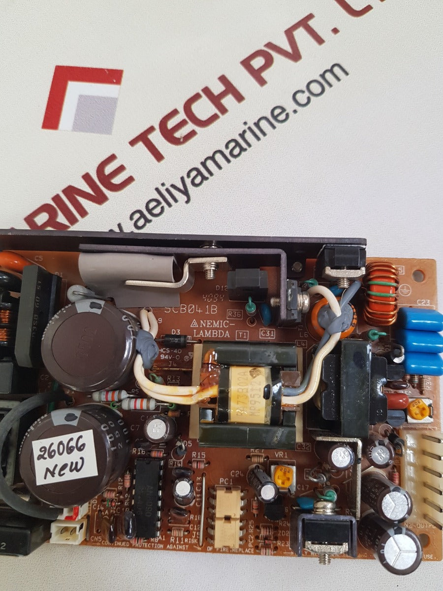 Nemic-lambda scb041b power supply board
