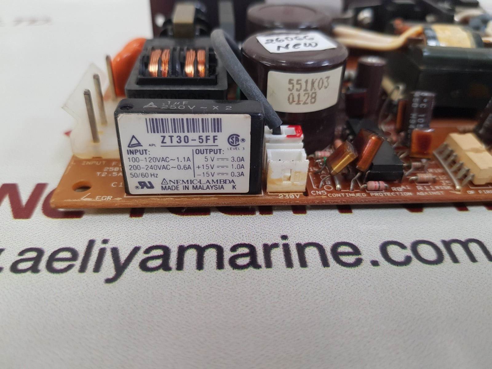 Nemic-lambda scb041b power supply board
