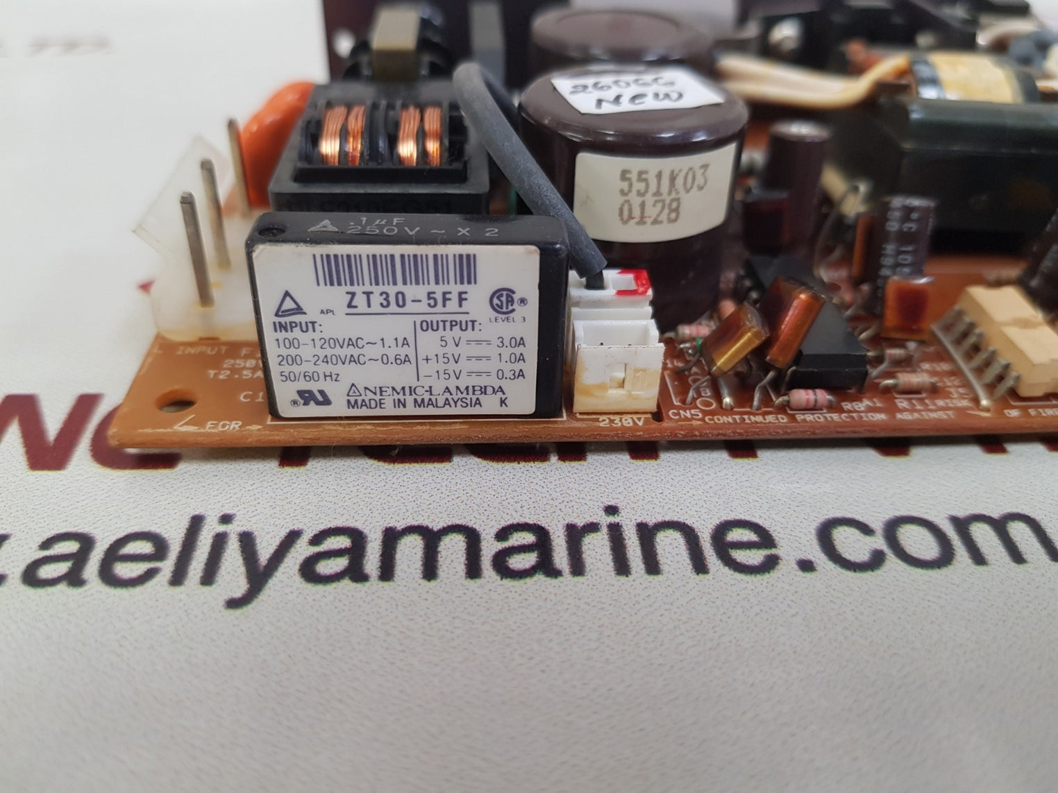 Nemic-lambda scb041b power supply board
