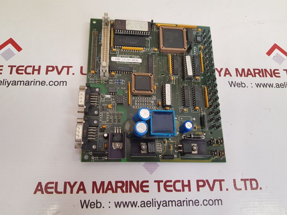 Netstal can2 110.241.0818a komplett system card board