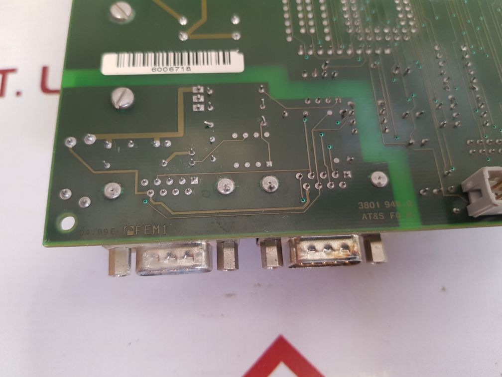 Netstal can2 110.241.0818a komplett system card board