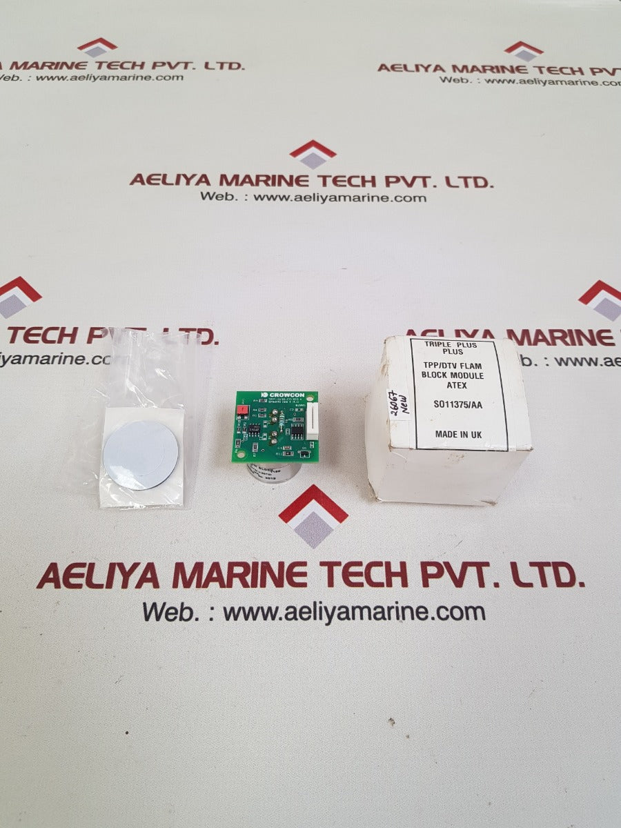 Crowcon s011375/aa trp-1638-cd trp/det flam block module
