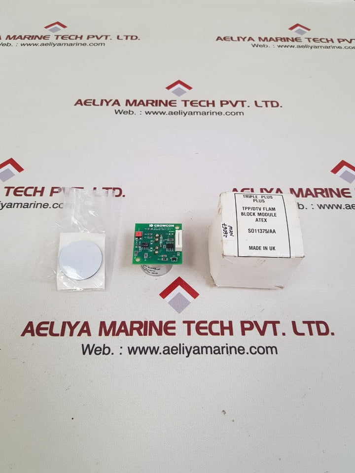 Crowcon s011375/aa trp-1638-cd trp/det flam block module
