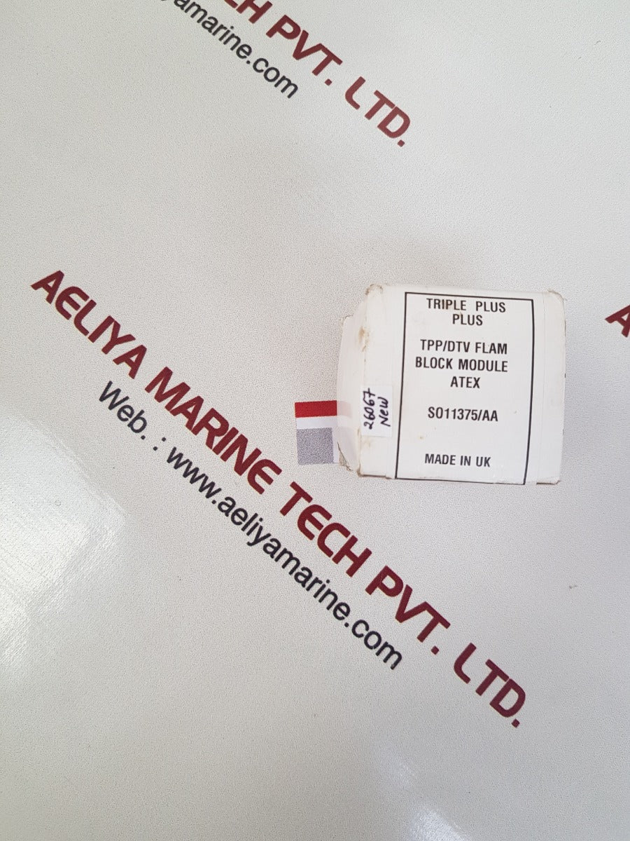 Crowcon s011375/aa trp-1638-cd trp/det flam block module
