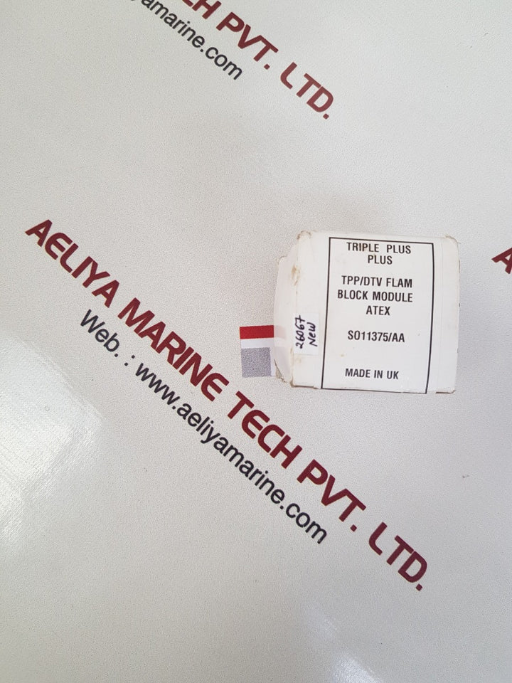 Crowcon s011375/aa trp-1638-cd trp/det flam block module
