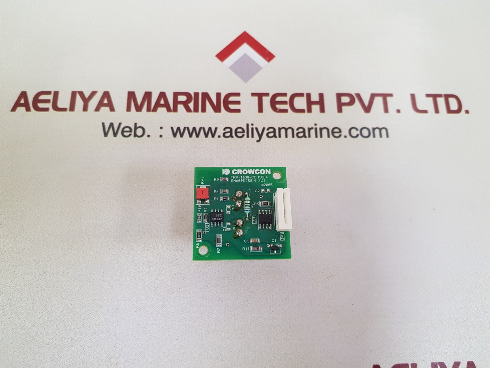 Crowcon s011375/aa trp-1638-cd trp/det flam block module
