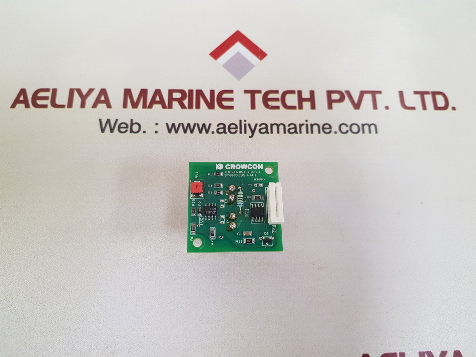 Crowcon s011375/aa trp-1638-cd trp/det flam block module
