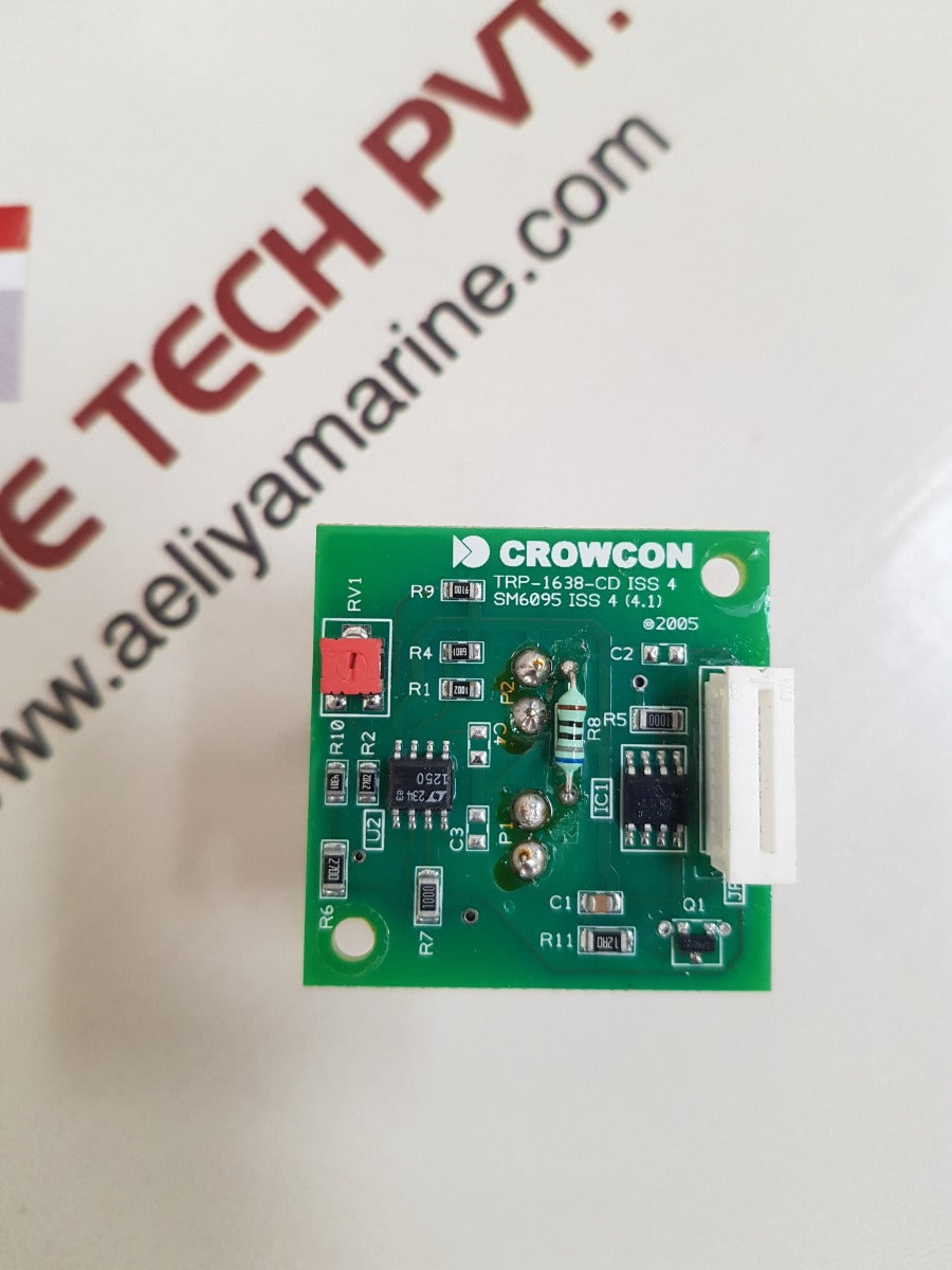 Crowcon s011375/aa trp-1638-cd trp/det flam block module
