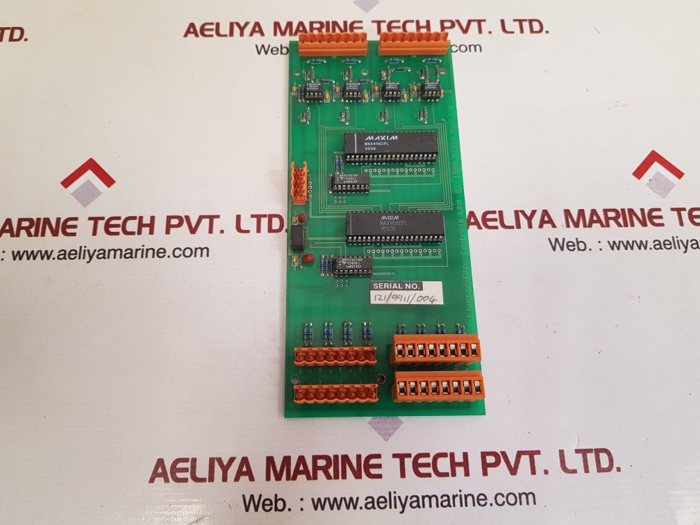 Electro-flow controls m121a pcb card 
