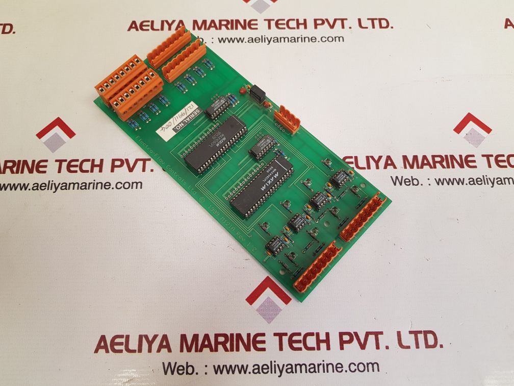 Electro-flow controls m121a pcb card 