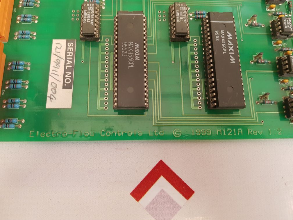 Electro-flow controls m121a pcb card 