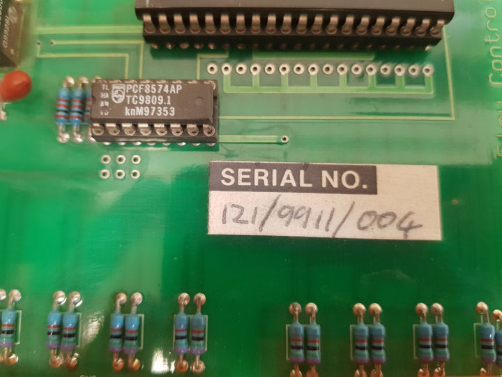 Electro-flow controls m121a pcb card 
