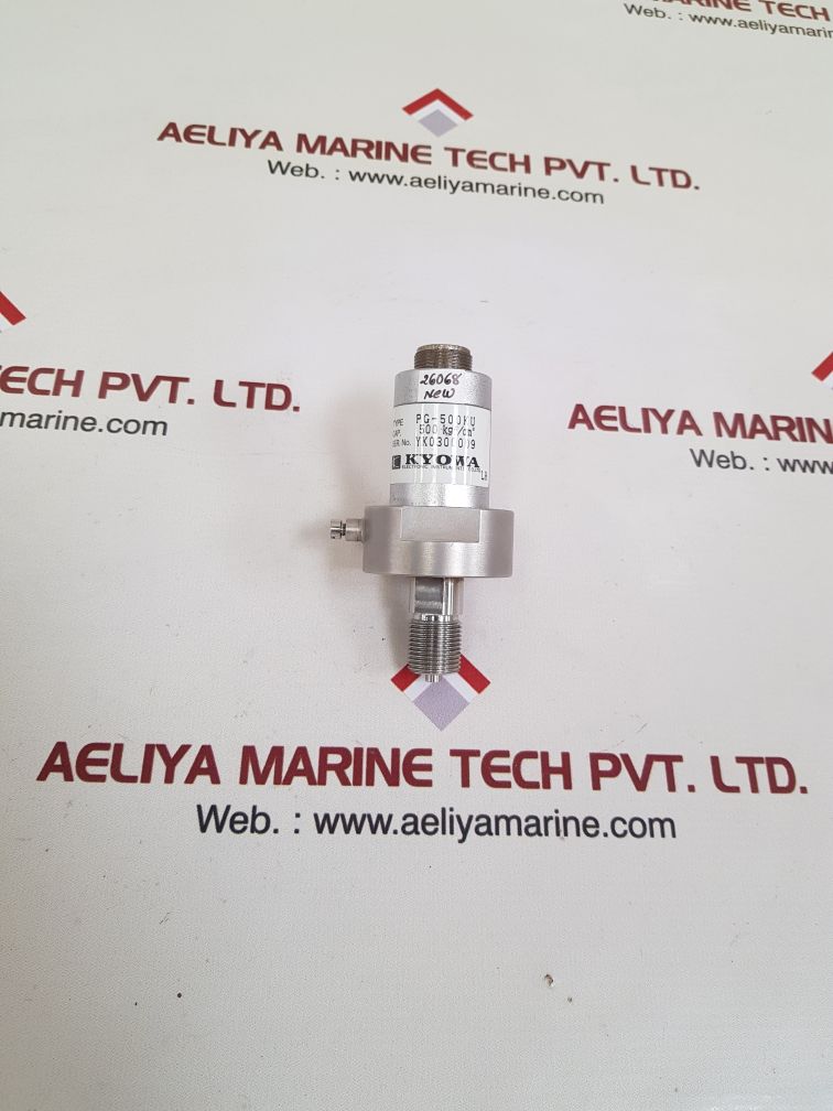 Kyowa electronic pg-500ku pressure transducer
