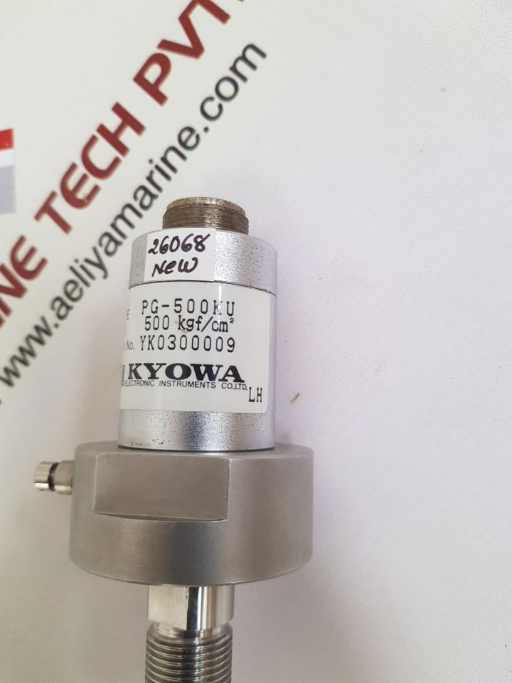 Kyowa electronic pg-500ku pressure transducer

