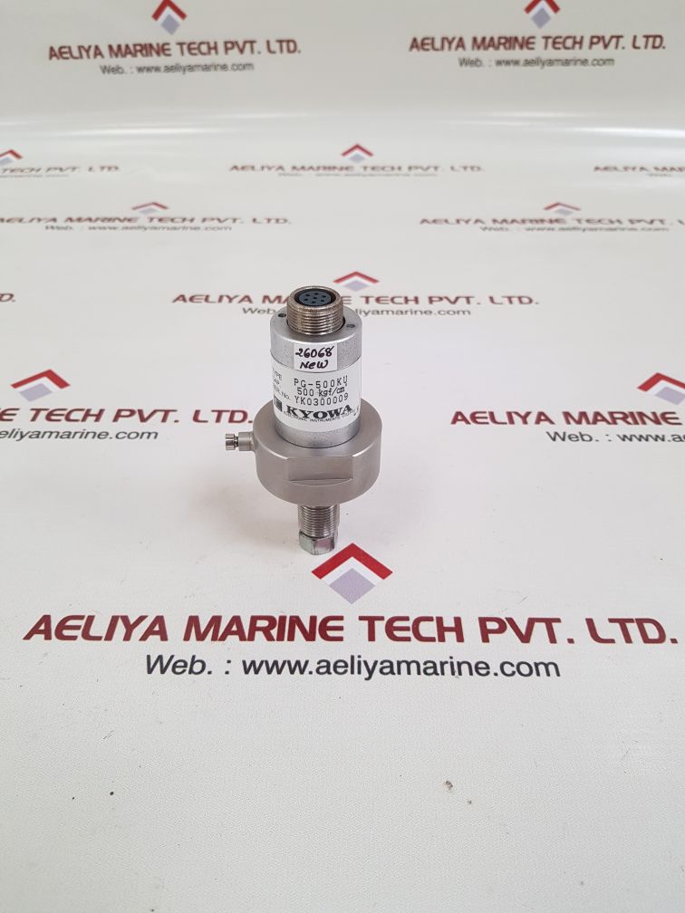 Kyowa electronic pg-500ku pressure transducer
