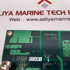 Otari pb-58ra pcb card pb9c954a